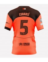 Barcelona Pau Cubarsi #5 Kolmaspaita 2025-26 Lyhythihainen